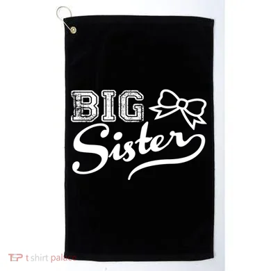 Big Sister Golf Towel