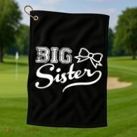 Big Sister Golf Towel thumb 1