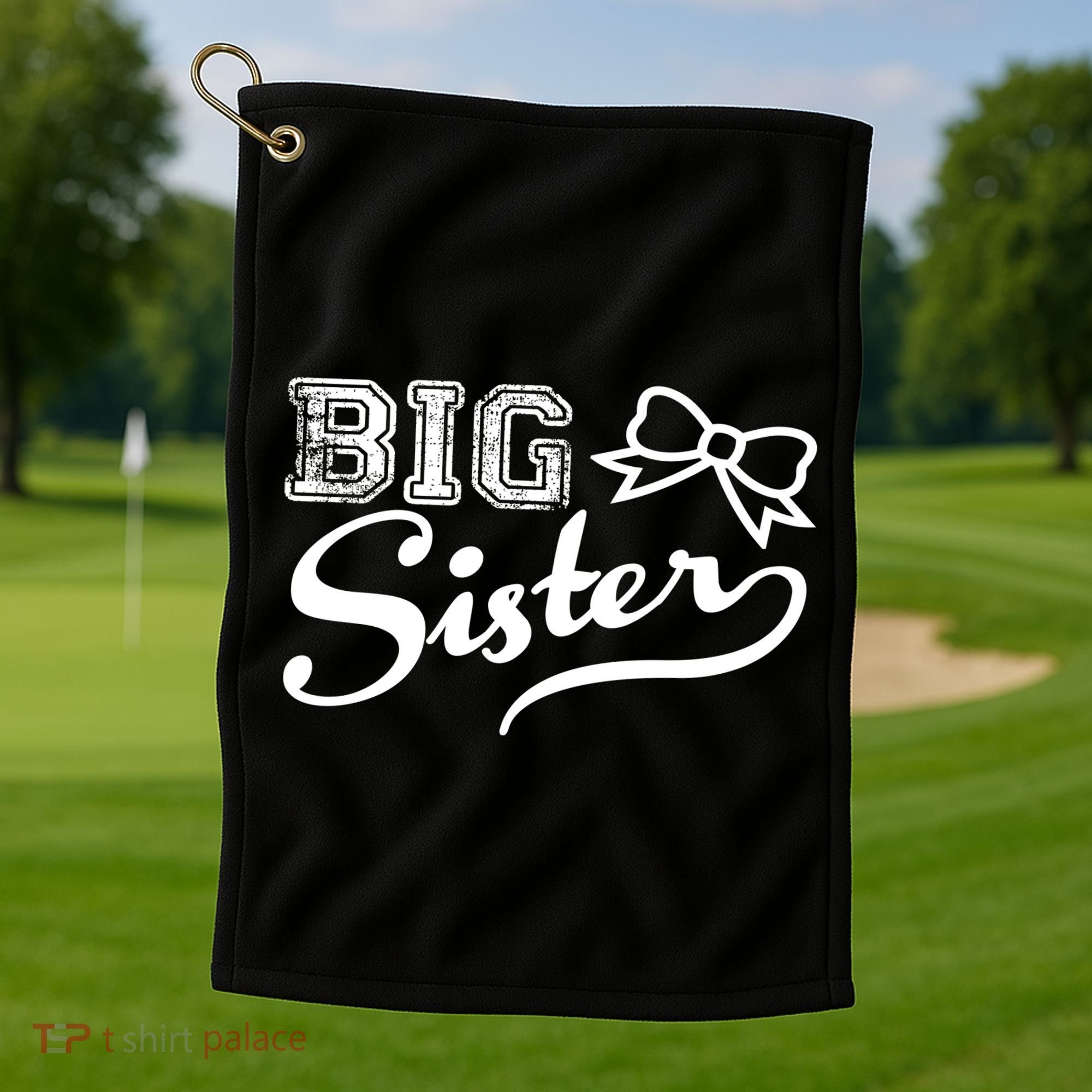 Big Sister Golf Towel