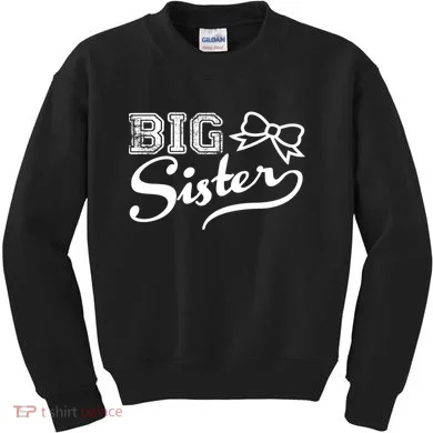 Big Sister Kids Sweatshirt