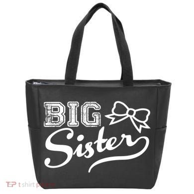 Big Sister Tote Bag