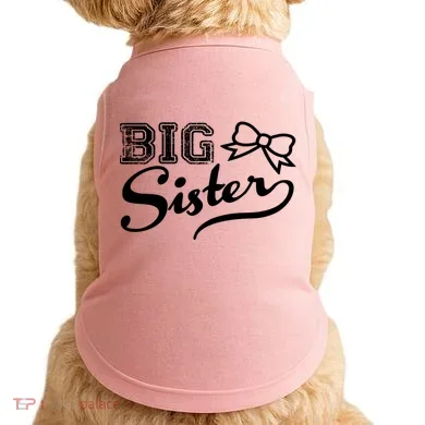Big Sister Doggie Tank