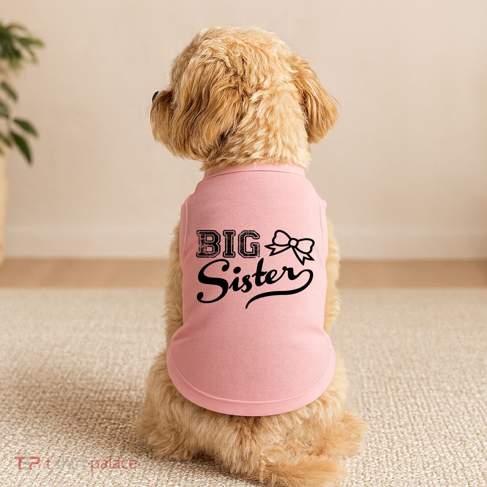 Big Sister Doggie Tank