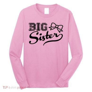 Big Sister Long Sleeve Shirt