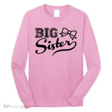 Big Sister Long Sleeve Shirt