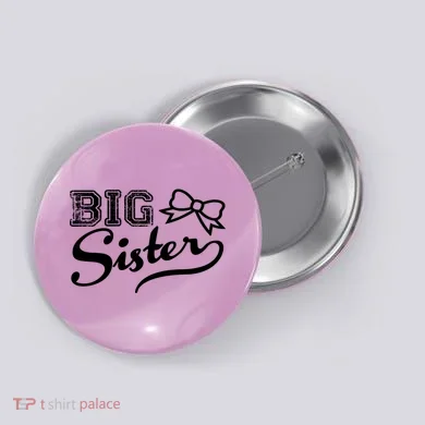Big Sister Button
