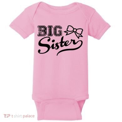 Big Sister Baby Bodysuit