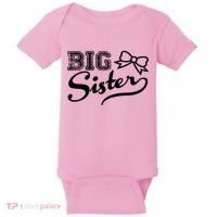 Big Sister Baby Bodysuit thumb 0