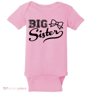 Big Sister Baby Bodysuit