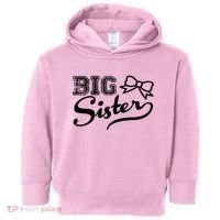 Big Sister Toddler Hoodie thumb 0
