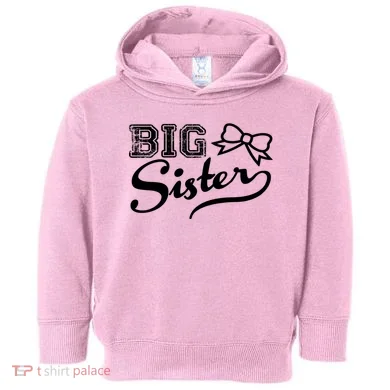 Big Sister Toddler Hoodie