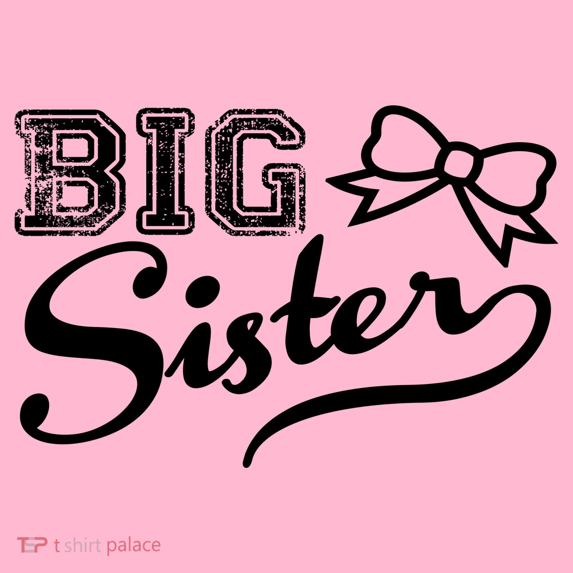 Big Sister Toddler Hoodie