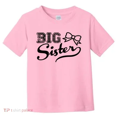 Big Sister Toddler T-Shirt