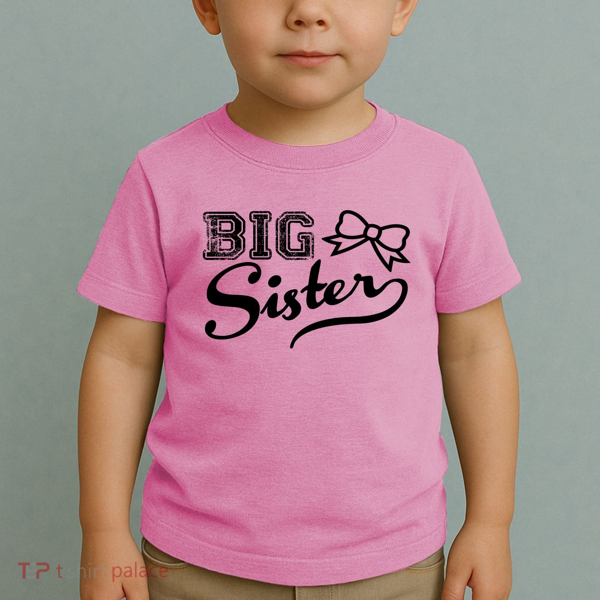 Big Sister Toddler T-Shirt