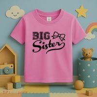 Big Sister Toddler T-Shirt thumb 3