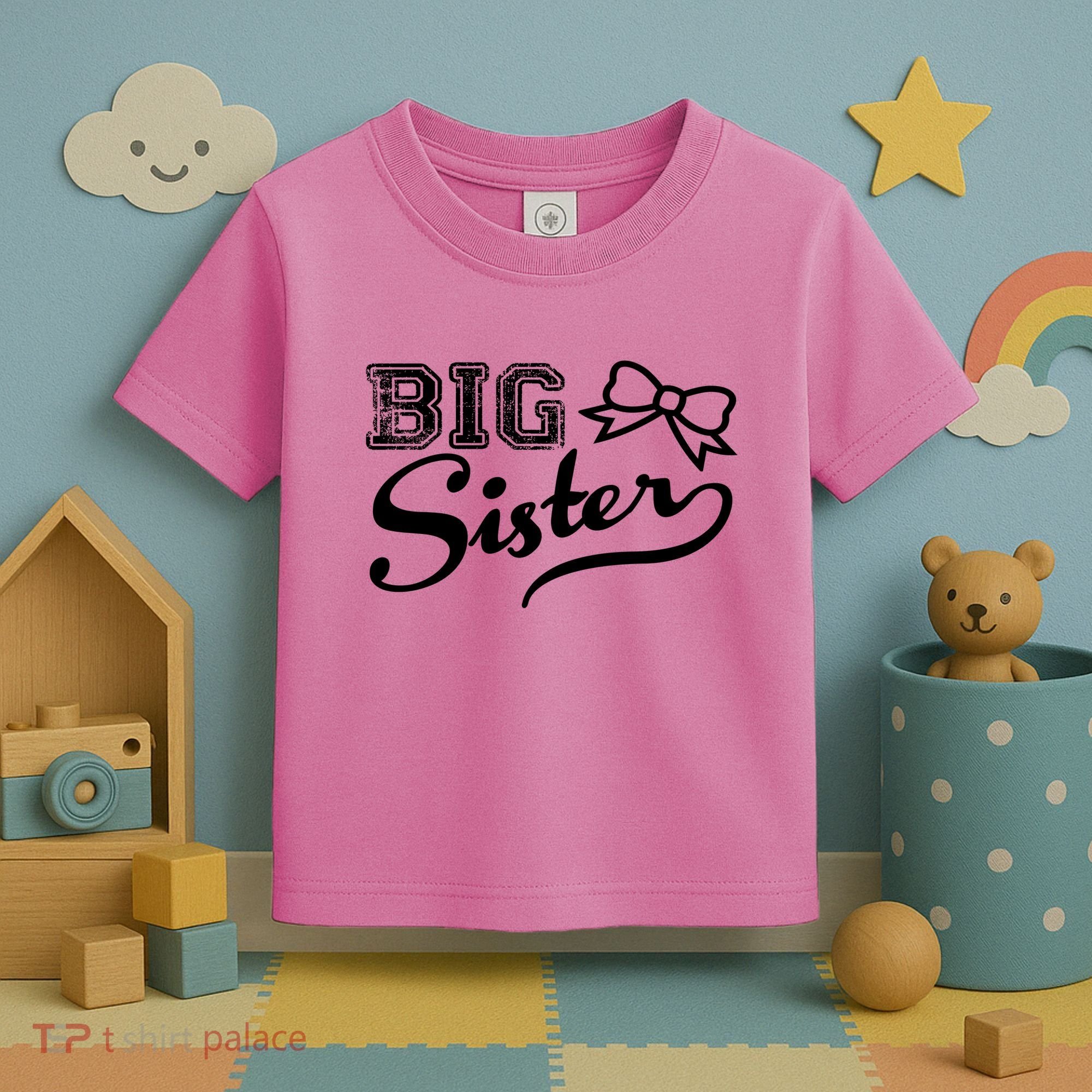 Big Sister Toddler T-Shirt