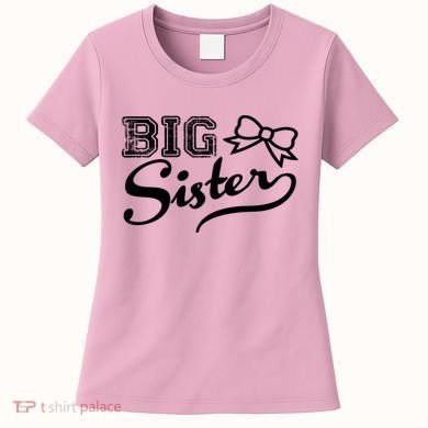 Big Sister Women's T-Shirt