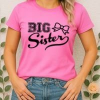 Big Sister Women's T-Shirt thumb 2