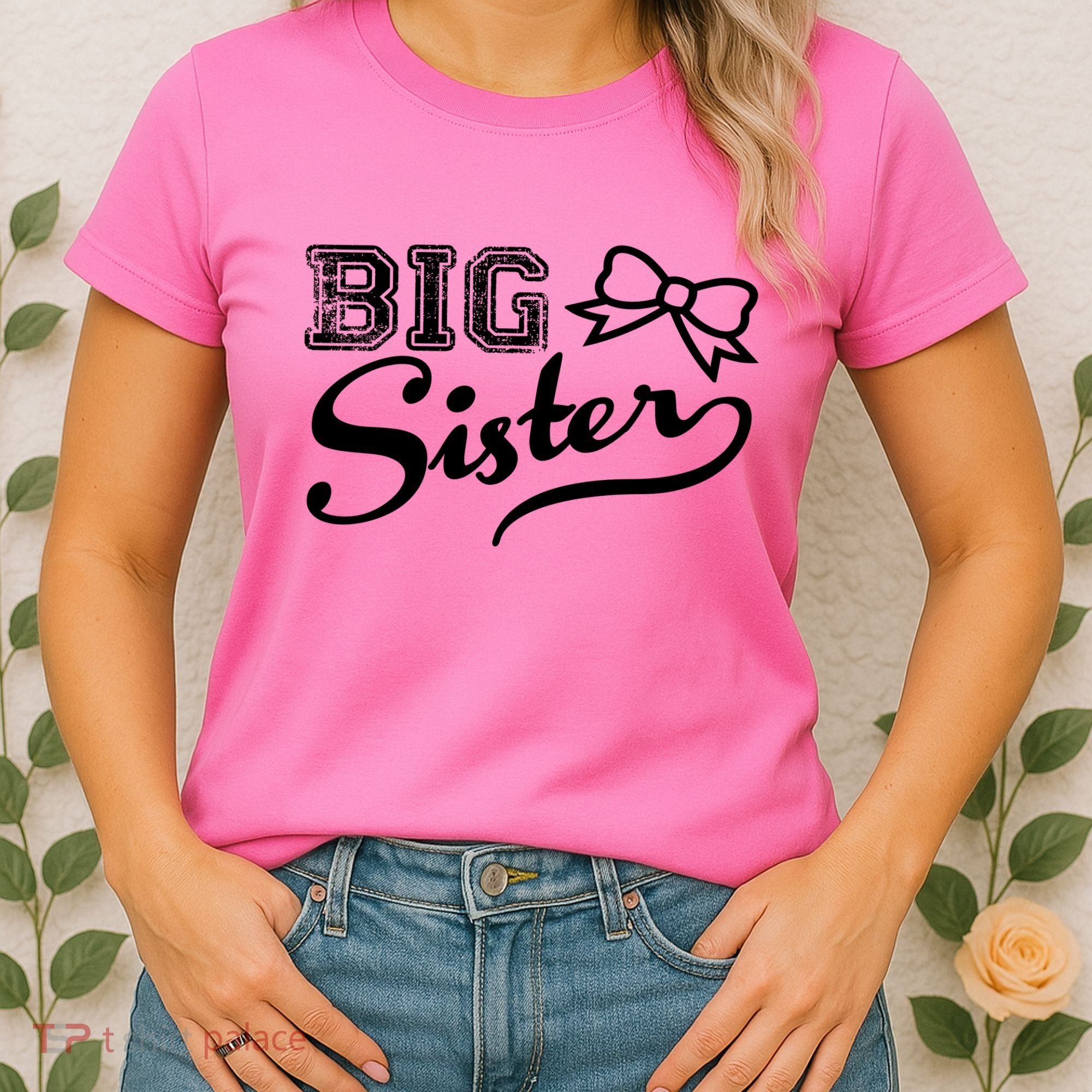 Big Sister Women's T-Shirt