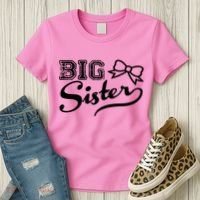 Big Sister Women's T-Shirt thumb 3