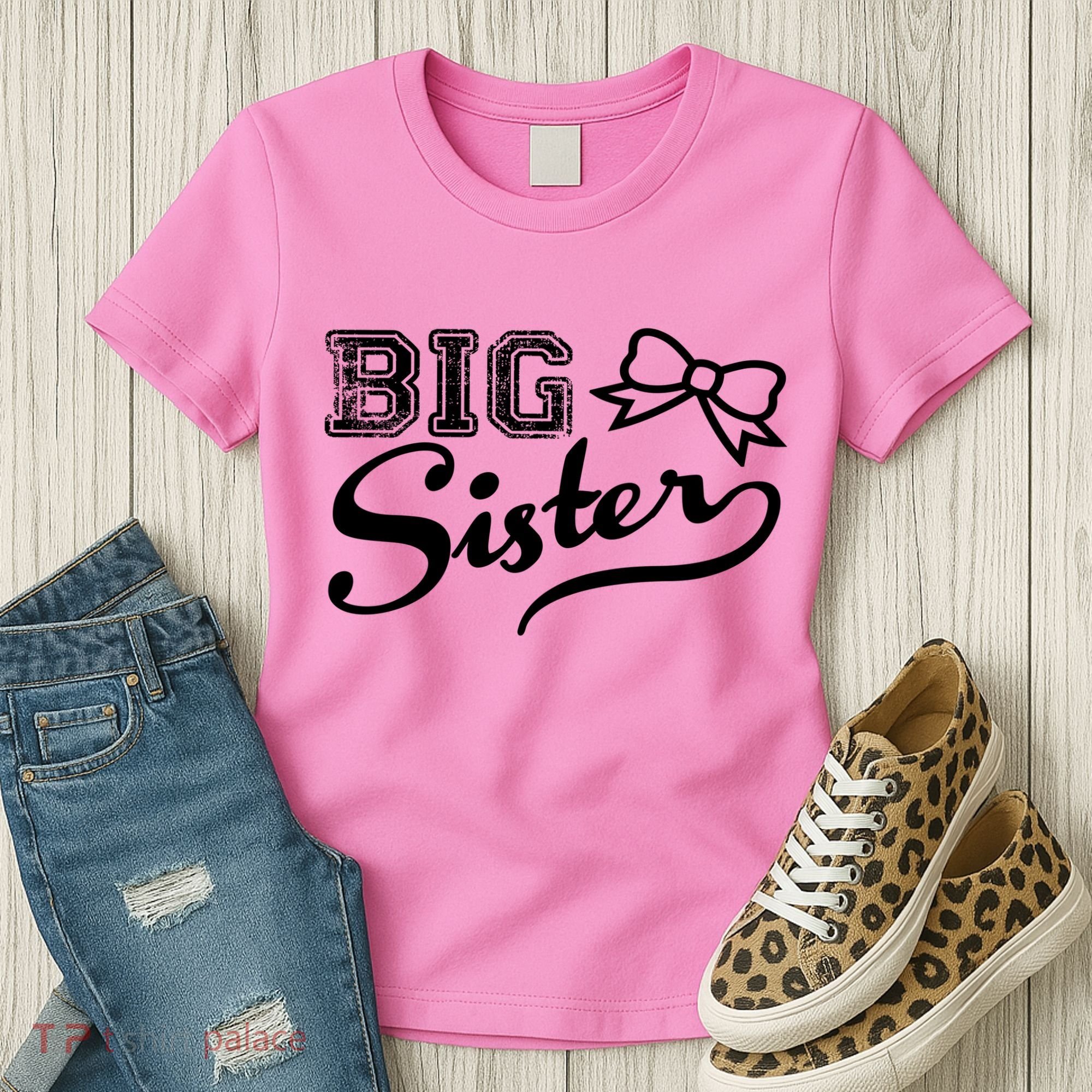 Big Sister Women's T-Shirt