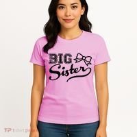 Big Sister Women's T-Shirt thumb 4