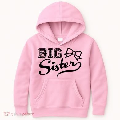 Big Sister Kids Hoodie