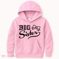Big Sister Kids Hoodie thumb 0