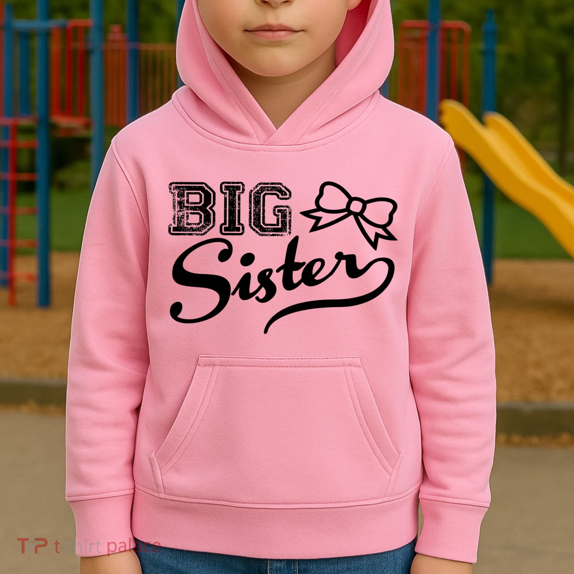 Big Sister Kids Hoodie