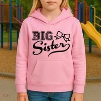 Big Sister Kids Hoodie thumb 3