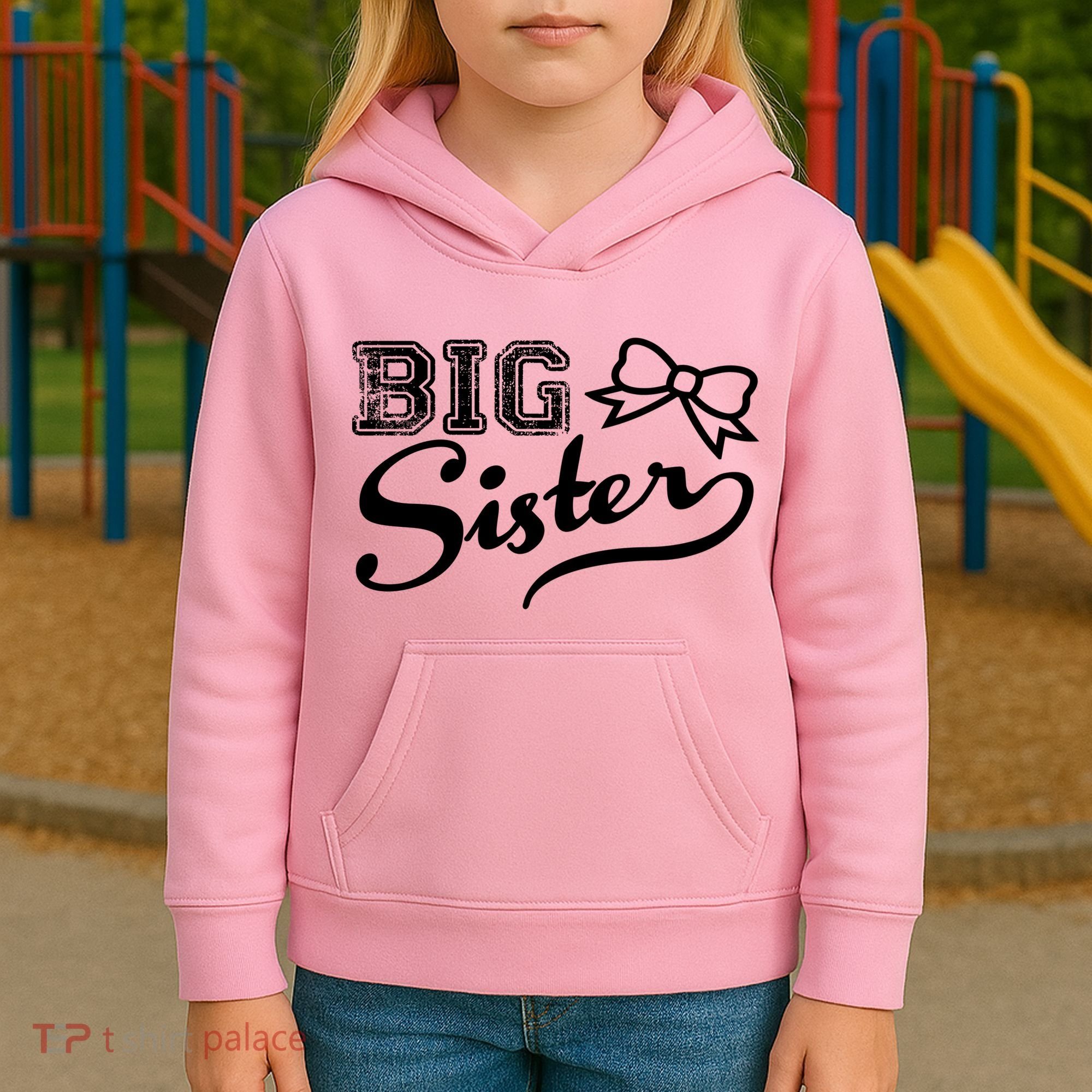 Big Sister Kids Hoodie