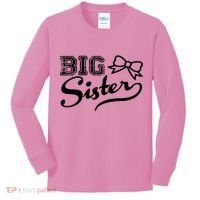 Big Sister Kids Long Sleeve Shirt thumb 0