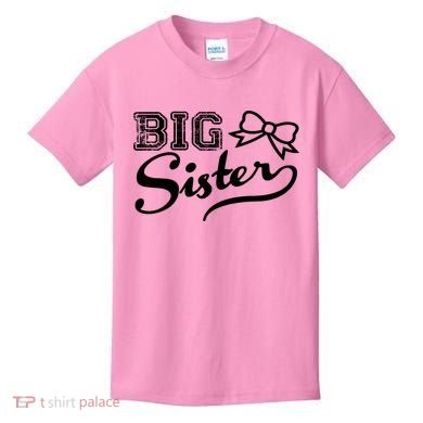 Big Sister Kids T-Shirt