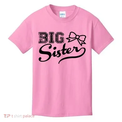 Big Sister Kids T-Shirt