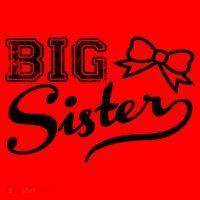 Big Sister Santa Hat thumb 1