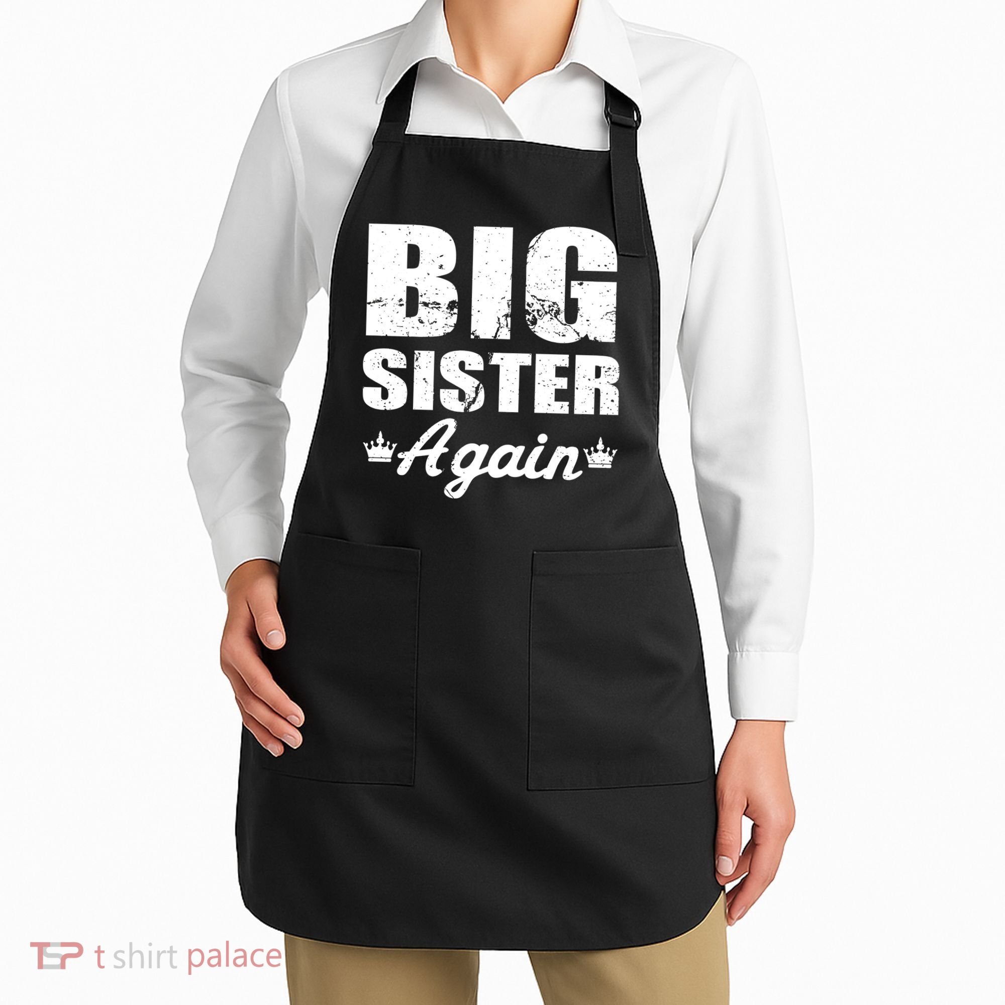 Big Sister Again Apron
