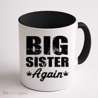 Big Sister Again Coffee Mug thumb 1