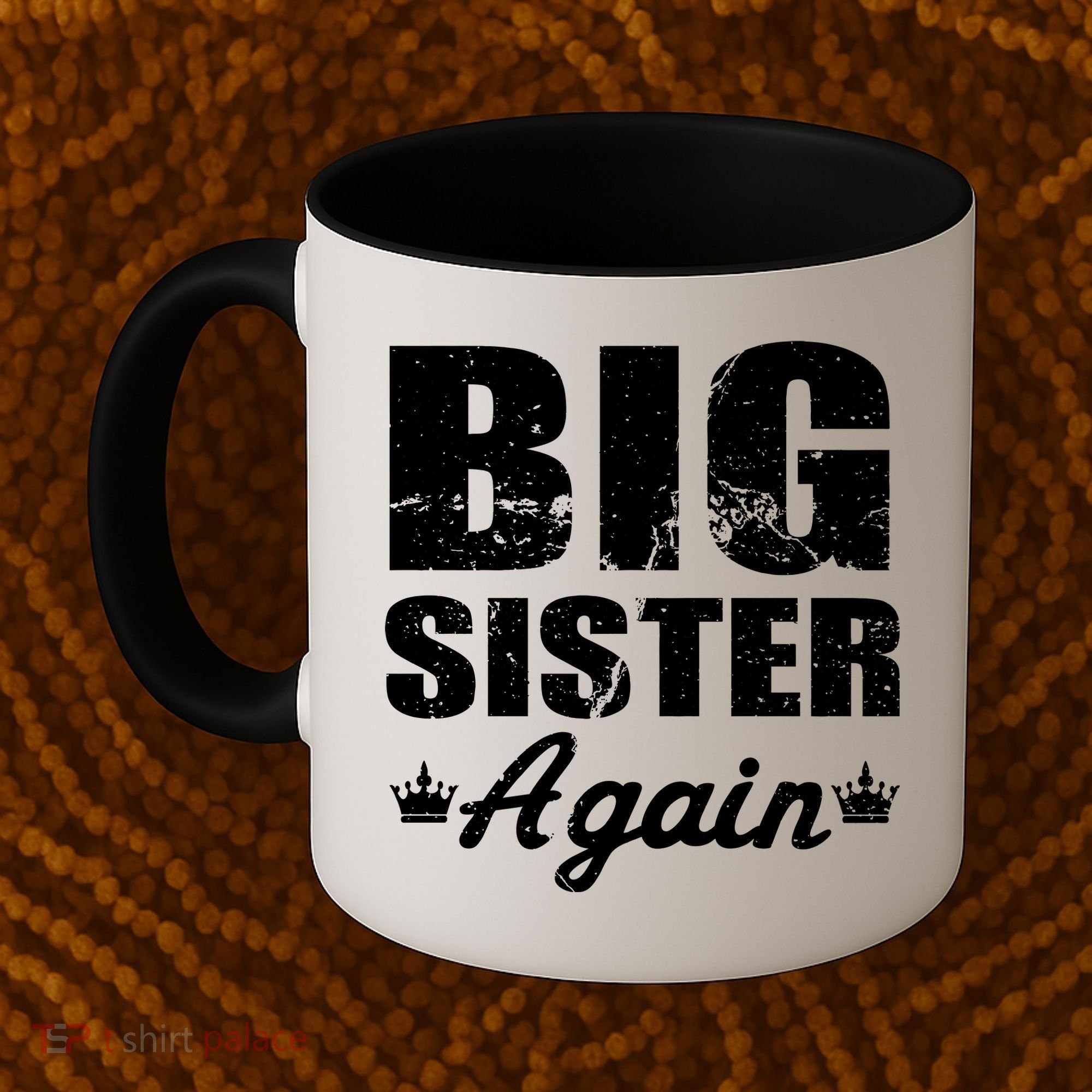 Big Sister Again Coffee Mug