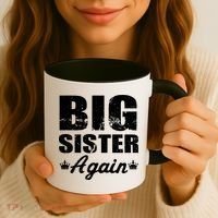 Big Sister Again Coffee Mug thumb 3