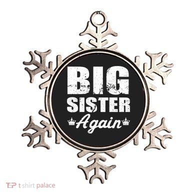 Big Sister Again Ornament