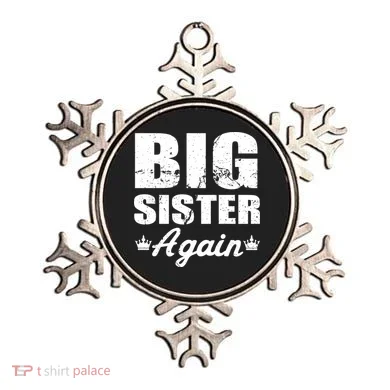 Big Sister Again Ornament