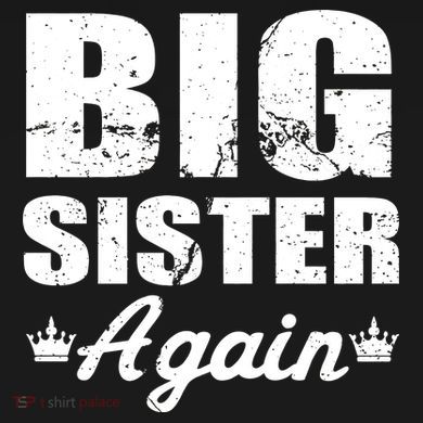 Big Sister Again Tall Sweatshirt