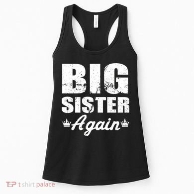 Big Sister Again Women's Tank Top