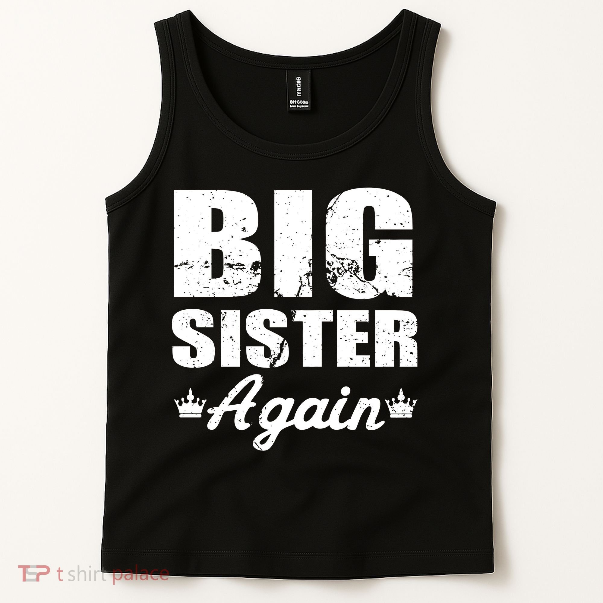 Big Sister Again Tank Top