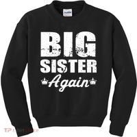 Big Sister Again Kids Sweatshirt thumb 0