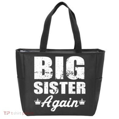 Big Sister Again Tote Bag