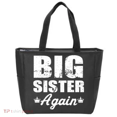 Big Sister Again Tote Bag