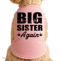 Big Sister Again Doggie Tank thumb 0
