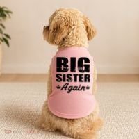 Big Sister Again Doggie Tank thumb 2