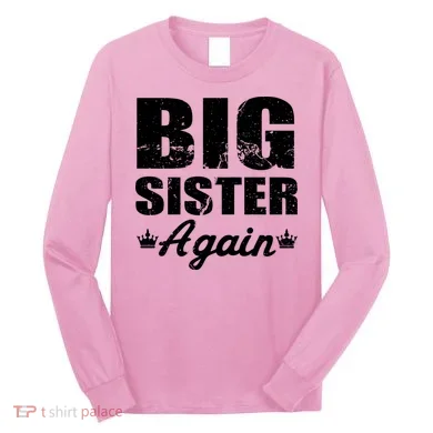 Big Sister Again Long Sleeve Shirt